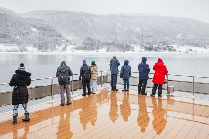 Tromsø: Arctic Fjord Cruise With Stop On Land At Fish Racks - The Guides: Knowledge, Friendliness, and Humor