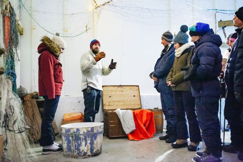 Tromsø: Arctic Fjord Cruise With Stop On Land At Fish Racks - Food and Drinks for Purchase