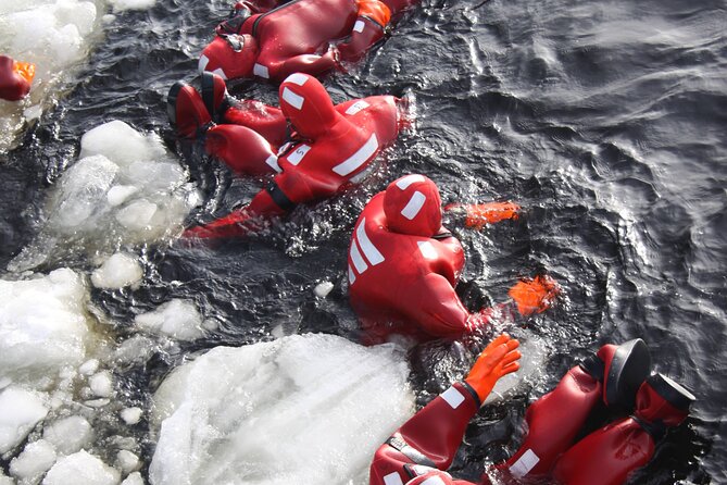 Tromsø: Arctic Fjord Floating - The Role of the Guides and Safety Measures