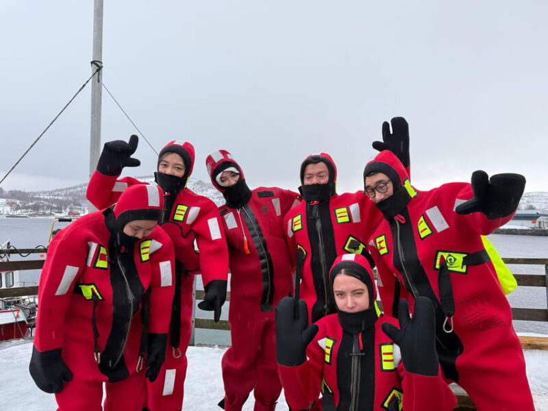 Tromsø: Arctic Fjord Floating in Survival Suit - Floating in the Arctic Waters: What to Expect