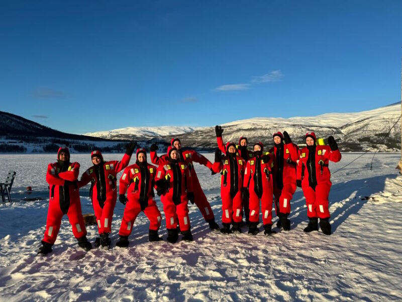 Tromsø: Arctic Floating with Snacks and Drinks - Locations and Stops Along the Tour