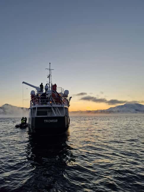 Tromsø: Arctic king crab cruise with self-captured lunch - How the King Crab Hunt Unfolds