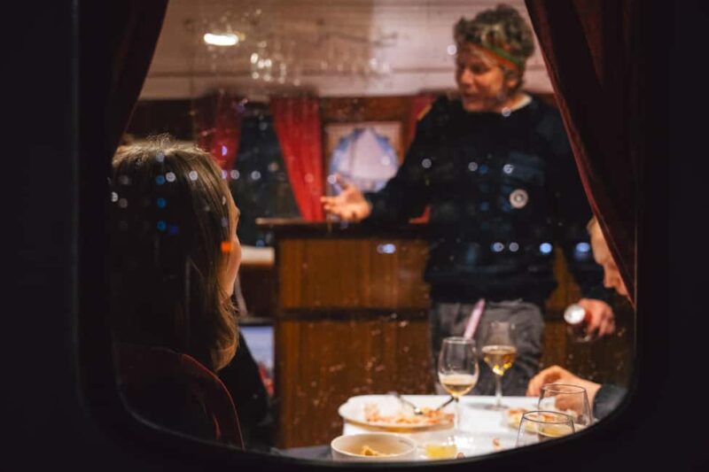 Tromsø: Arctic king crab cruise with self-captured lunch - The Crew and Guides: Expertise and Hospitality