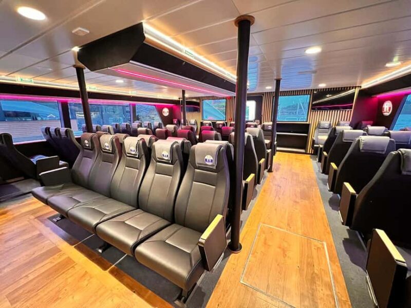 Tromsø: Arctic Sightseeing Cruise by catamaran - Embark from Tromsø’s City Center at Kaigata 6