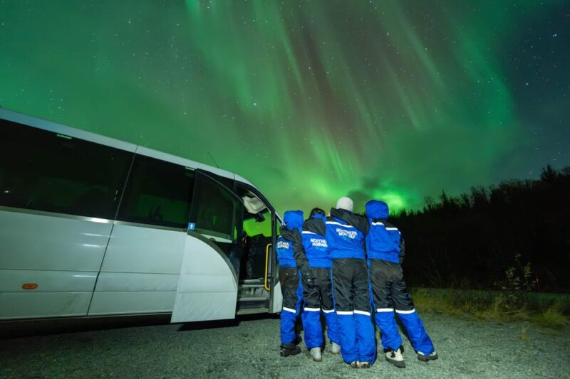 Tromsø: Aurora Borealis, Campfire, Hot Meal, Arctic Tour - Tromsø Aurora Borealis Tour: A Warm, Expert-Guided Arctic Chase