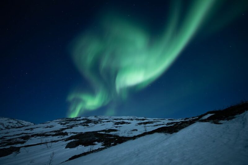 Tromsø: Aurora Borealis, Campfire, Hot Meal, Arctic Tour - Food, Beverages, and Photo Memories