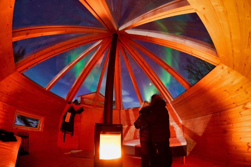 Tromsø: Aurora Crystal Lavvo Overnight Stay with Activities - Scenic Transfer from Tromsø to Lyngen Alps