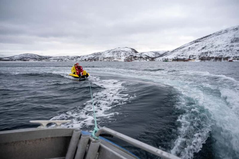 Tromsø: Banana Tube Ride with Arctic Floating - Tromsø Banana Tube Ride with Arctic Floating: The Core Experience