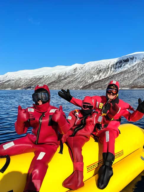 Tromsø: Banana Tube Ride with Arctic Floating - What’s Included in the Tour: Snacks, Floating, and Safety