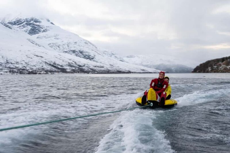 Tromsø: Banana Tube Ride with Arctic Floating - The Scenic Arctic Landscape and Wildlife Viewing