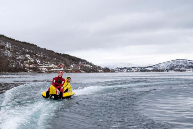 Tromsø: Banana Tube Ride with Arctic Floating - Practical Details: What to Bring and Restrictions