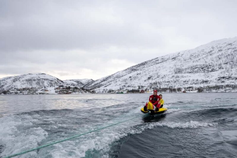 Tromsø: Banana Tube Ride with Arctic Floating - The Cost and Booking Flexibility