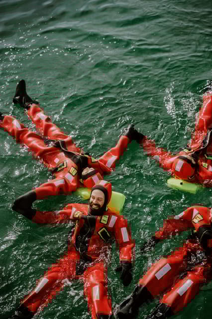 Tromsø city center Urban Floating experience - Key Points