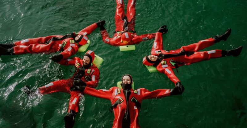 Tromsø city center Urban Floating experience - Tromsø’s City Center as the Starting Point for Floating