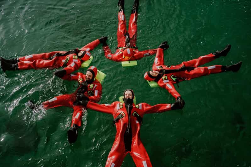 Tromsø city center Urban Floating experience - The Included Perks and Certification