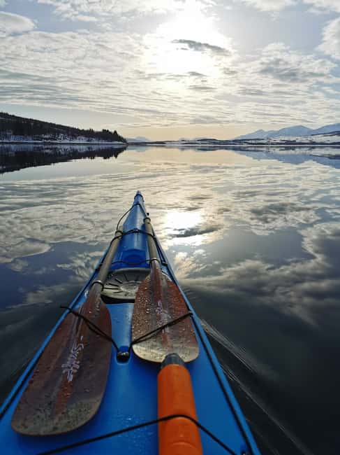 Tromsø: Easy-going Guided Winter Sea Kayaking Tour - What the Tour Includes: Equipment, Safety, and Instructions