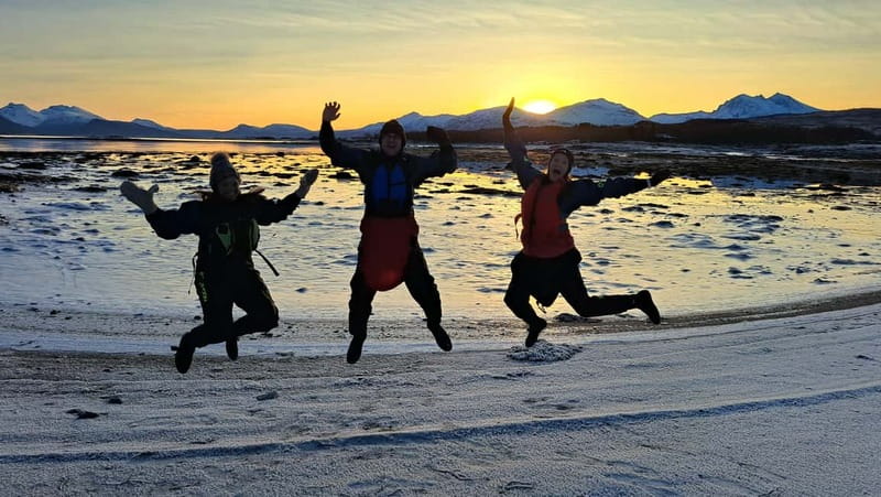 Tromsø: Easy Winter Kayaking Tour with Seal Watching - Seal Watching in the Arctic Bay: An Unexpected Treat