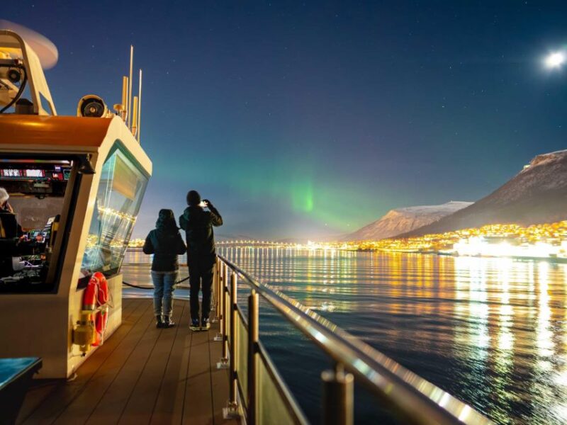 Tromsø: Electric Northern Lights Cruise - Tromsø: Electric Northern Lights Cruise – A Cozy Arctic Adventure for Aurora Seekers