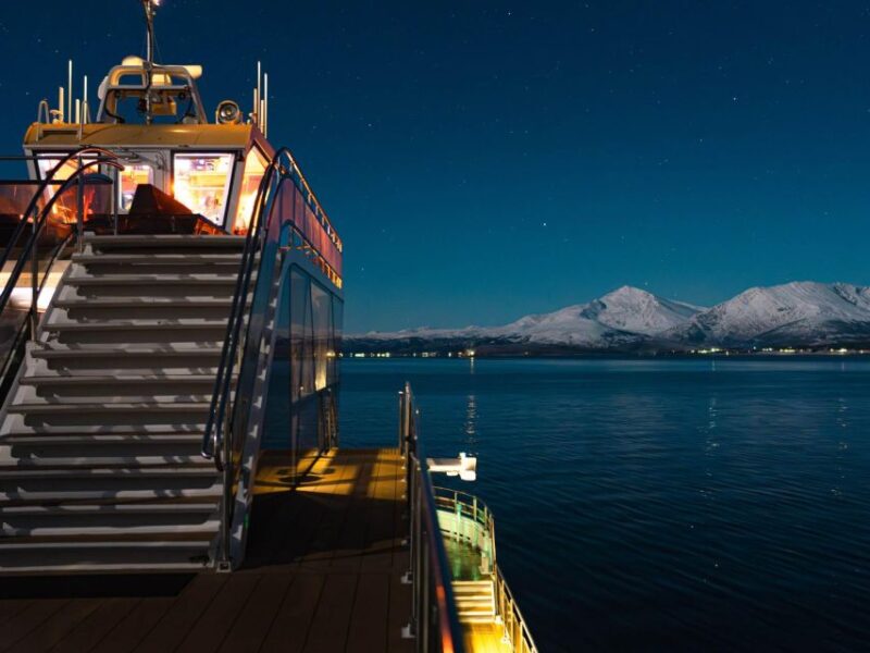 Tromsø: Electric Northern Lights Cruise - Guides’ Knowledge and Storytelling Style