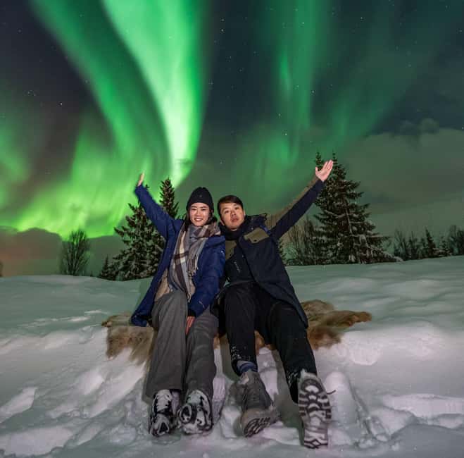 Tromsø: Exclusive Northern Lights Chase with Photos - The Itinerary: From Tromsø to Finland and Back