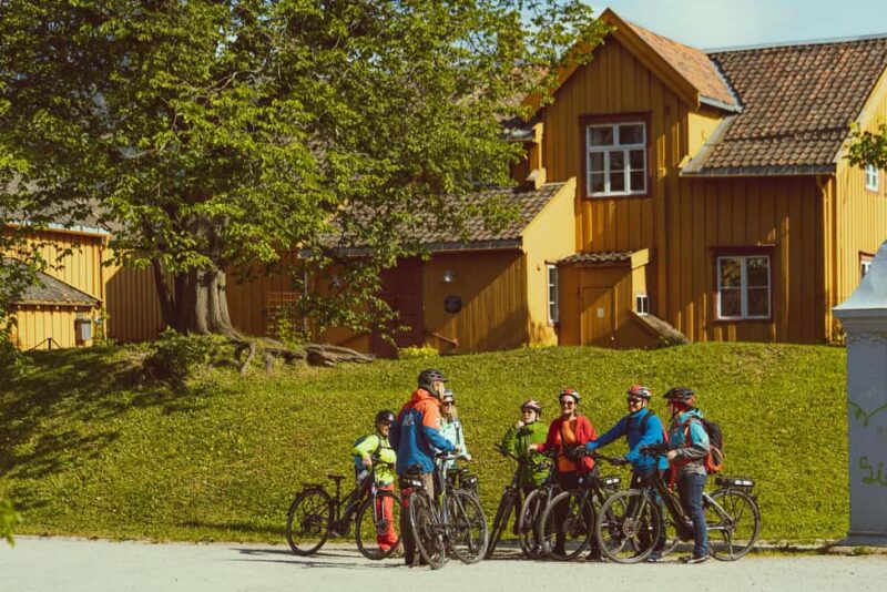 Tromsø: Explore Tromso by E-bike - Visiting MS Polstjerna and Arctic Maritime Heritage