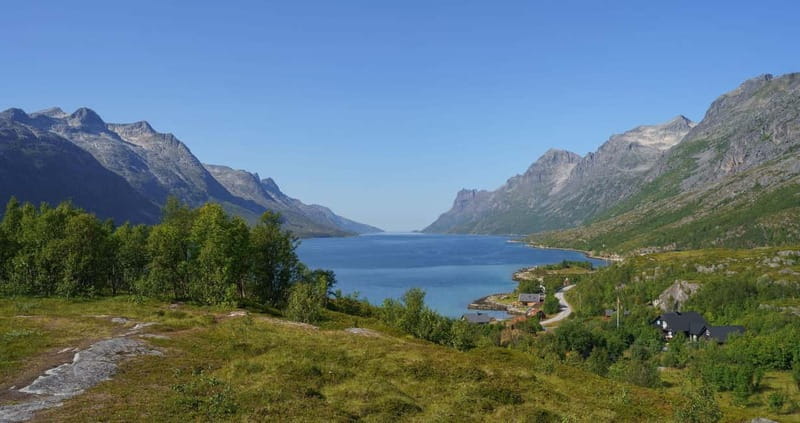Tromsø: Express Fjord Road Trip - Scenic Drive to Ersfjord: Arctic Beauty in a Nutshell