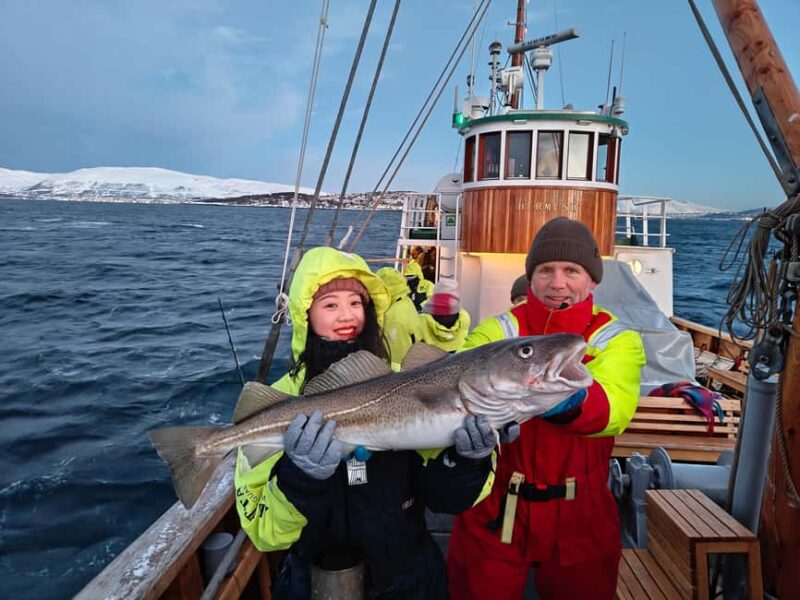 Tromsø: Fishing & Fjord Cruise - The Joy of Catching and Eating Fresh Fish