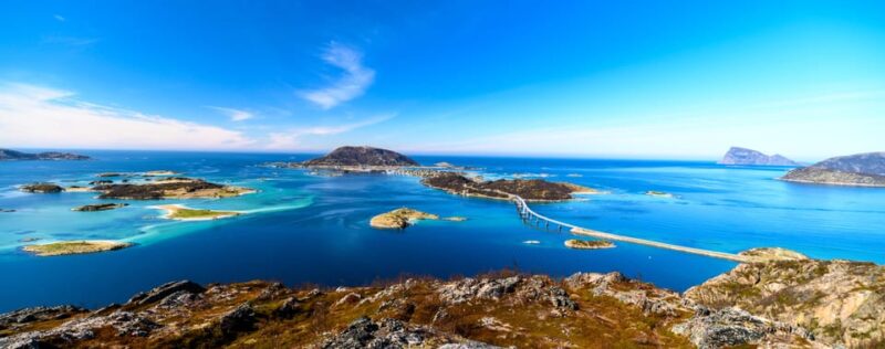 Tromsø: Fjords and Sommarøy Islands Tour with Salmon Picnic - Key Points