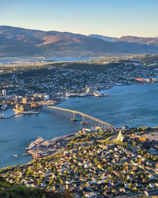 Tromsø: Fjords and Wildlife Tour in a Minibus - Key Points