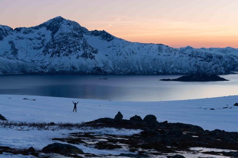 Tromsø: Fjords & Beaches Tour with campfire and photos - Campfire Experience and Local Food