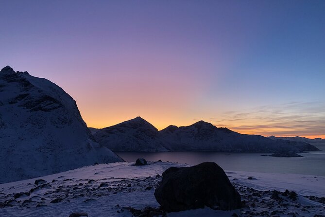 Tromsø: Fjords Tour with campfire and photos - Photography and Storytelling: Guides Who Love the Arctic