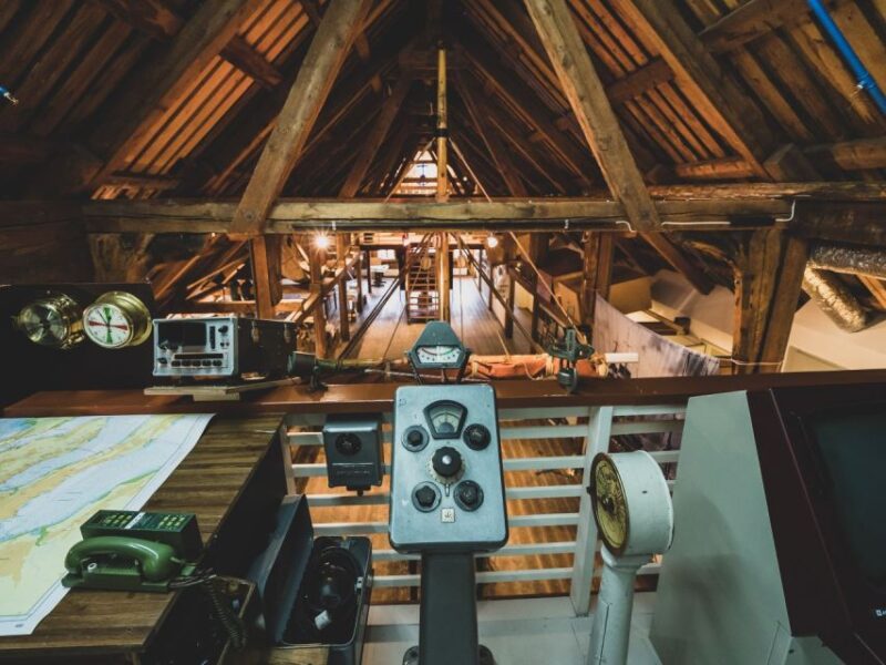 Tromso: Full Steam Museum Entrance - Discover the World’s Northernmost Coastal Museum in Tromsø