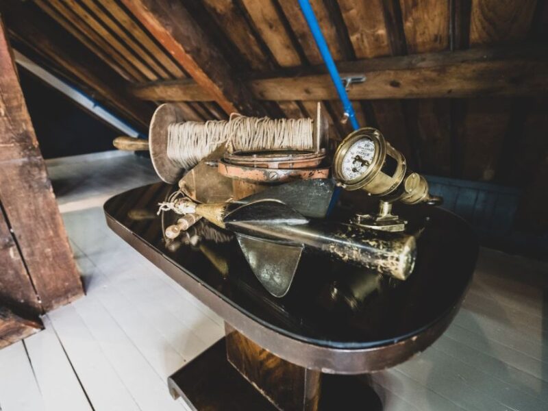 Tromso: Full Steam Museum Entrance - Learn About Arctic Maritime History on the Fourth Floor