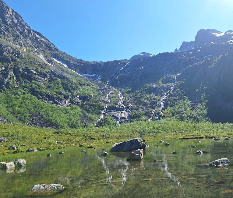 Tromsø: Guided Arctic Nature & Fjord Small Group Tour - Visiting Hella: Rocks, Tides, and Telling Stories