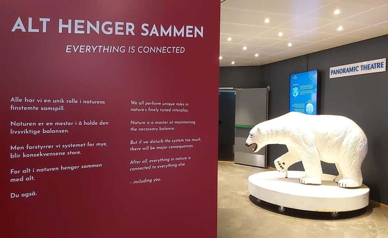 Tromsø: Guided Polar Bear Walk incl. Polaria & Polar Museum - Insight into Arctic Ecology and Climate Change