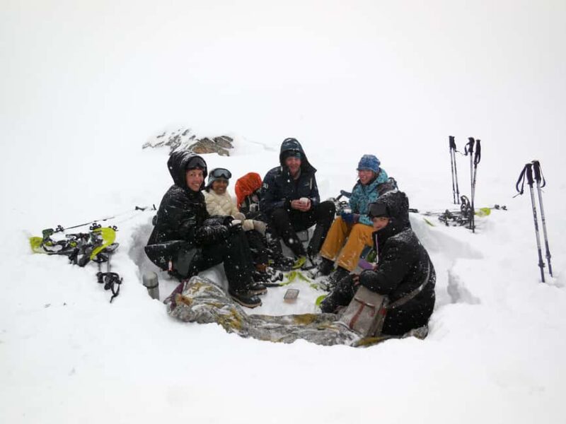 Tromsø: Guided snowshoe hill hike - Transport and Pickup: Round-Trip Service from Tromsø