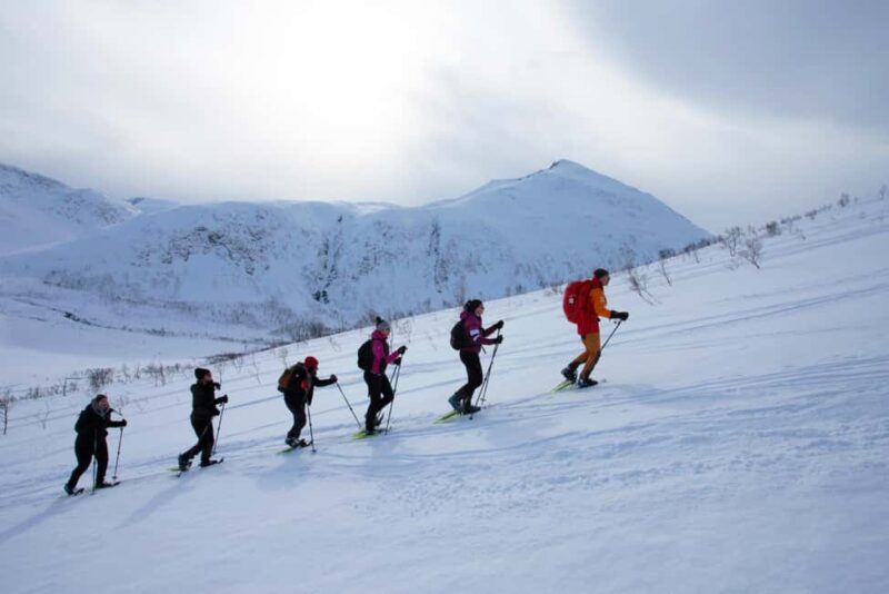 Tromsø: Guided snowshoe hill hike - Booking Flexibility and Cancellation Policy