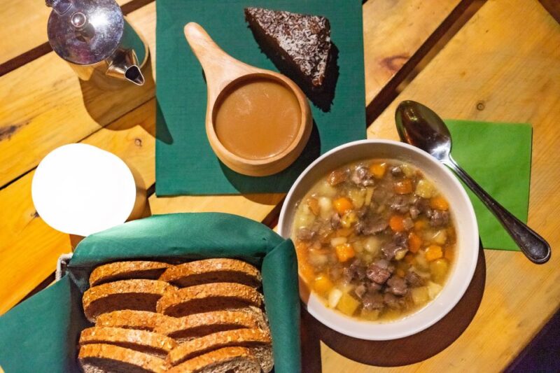 Tromsø: Husky Sled Self-Drive with Traditional Lunch - The Route and Scenic Highlights