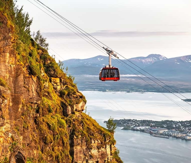 Tromsø: Island Tour with Cable Car Ride (Private or Shared) - Discover Tromsø’s Iconic Landmarks and Scenic Atlantic Views