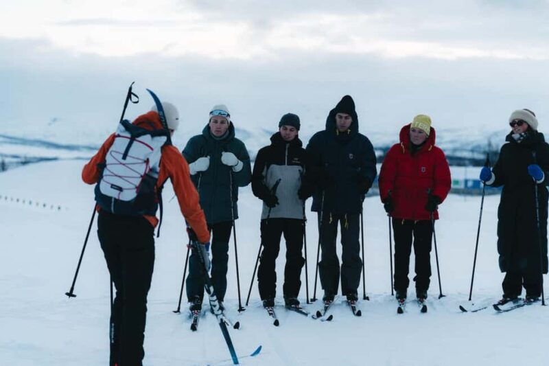 Tromsø: Learn to Ski - Developed With Local Olympic Champion - Mid-activity Break with Warm Drinks and Norwegian Snacks