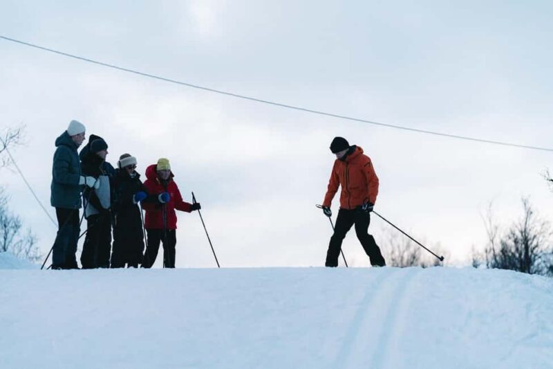 Tromsø: Learn to Ski - Developed With Local Olympic Champion - Returning to Tromsø Skistadion and Equipment Collection