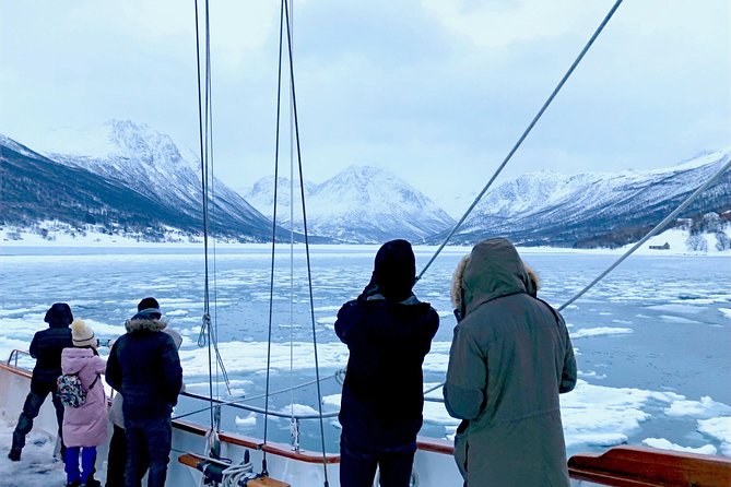 Tromso Luxury Sailing Yacht Polar Fjord Cruise with Lunch - Optional Upgrades: Hot Tub and Polar Plunge