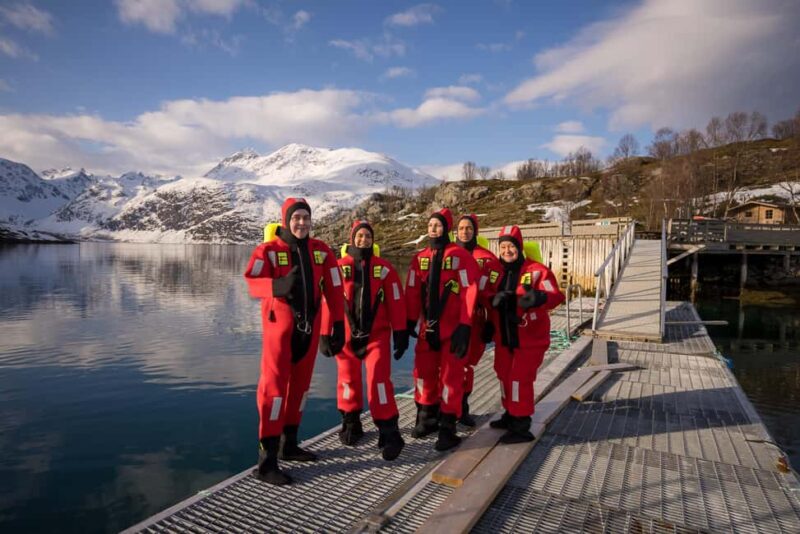 Tromsø: Lyngen Alps Floating Experience with Lunch - Accessibility and suitability considerations