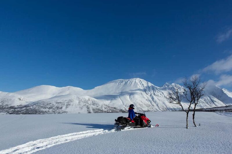 Tromsø: Lyngen Alps Snowmobile Adventure with Lunch - Journey from Tromsø to the Lyngen Alps in Comfort