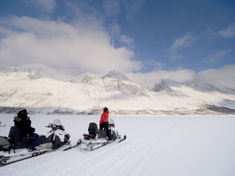 Tromsø: Lyngen Alps Snowmobile Safari - Key Points