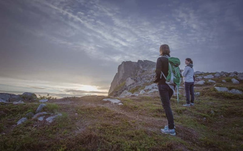 Tromsø: Midnight Sun Hike in the wilderness - The Trek: Easy Hiking in Norway’s Wilderness