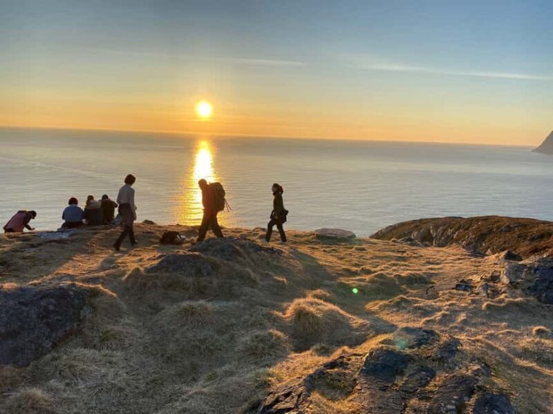 Tromsø: Midnight Sun Tour to the Magical Sommarøy with Meal - Traveling from Tromsø to Kvaløya and Kaldfjord for Scenic Stops