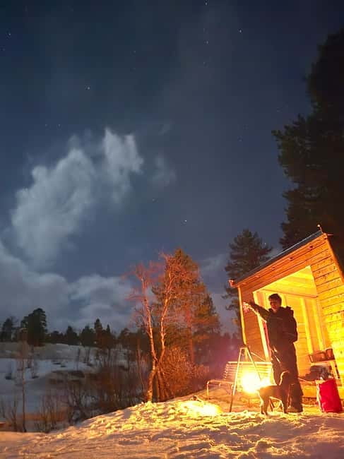 Tromsø: Northern Lights and a Starlit Adventure Tour - Panoramic Views from the Elevated Viewpoint