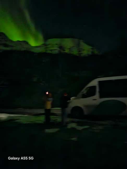 Tromsø: Northern Lights Bus Tour  Chase the Aurora Borealis - Flexibility, Cancellation, and Booking Options