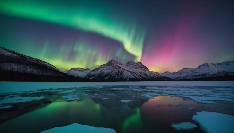 Tromsø: Northern Lights Bus Tour with Free Photography - Key Points